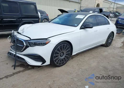 2025 Mercedes-Benz E 350 из США, поврежденный, VIN W1KLF4GB4SA159438